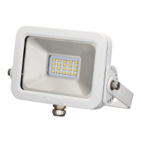 10W LED Weatherproof Slim Flood Light 